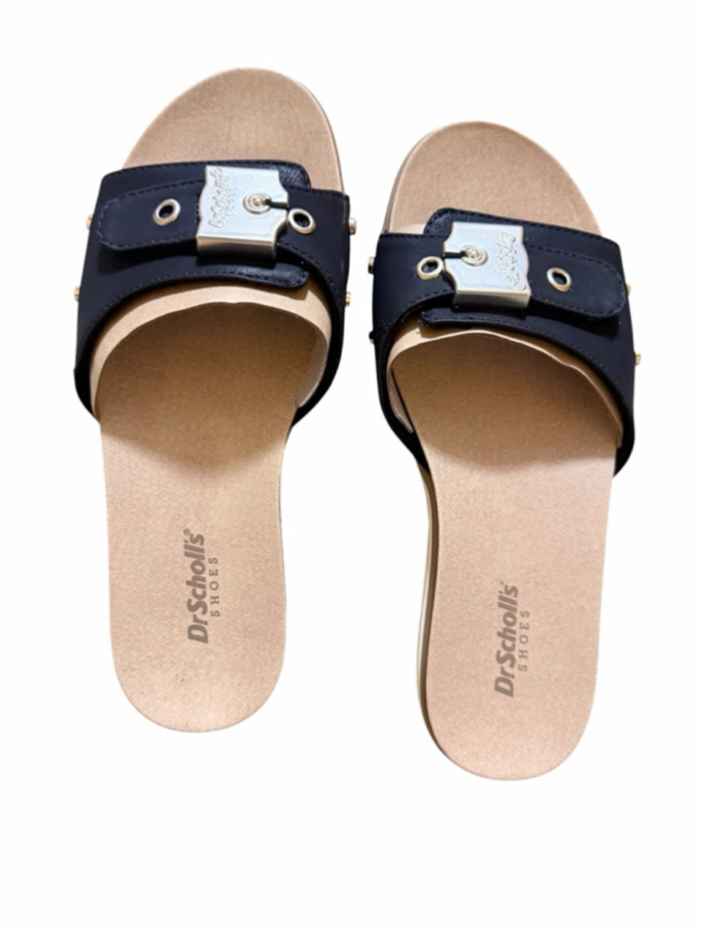 💚Dr. Scholl’s Nice Iconic Black Sandals size 8.5M